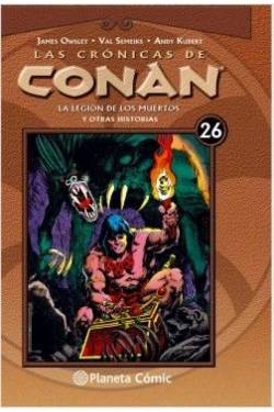 Portada Las Cronicas De Conan 26