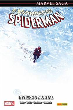 Portada El Asombroso Spiderman Invierno Mortal 15
