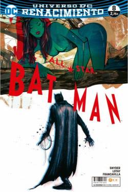 Portada All Star Batman 8