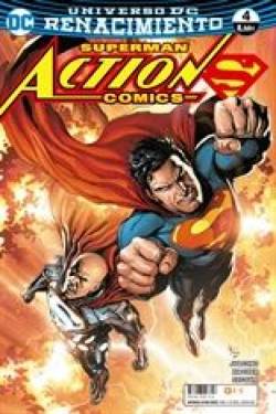 Portada Superman Action Comics 4