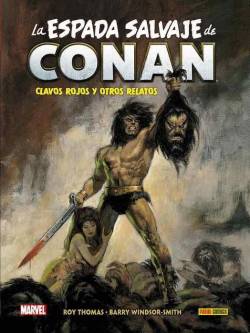Portada Biblioteca Conan: La Espada Salvaje De Conan Volumen 01