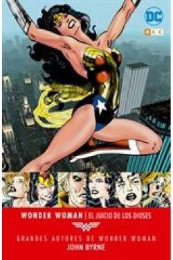 Portada Wonder Woman El Juicio De Los Dioses