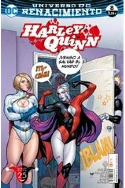 Portada Harley Quinn 16 / 8