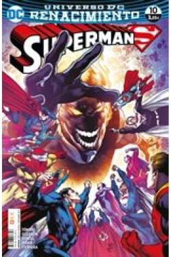 Portada Superman 65 / 10