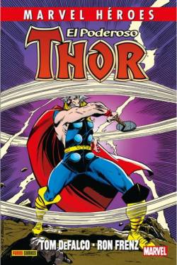 Portada El Poderoso Thor De Defalco Y Frenz 83