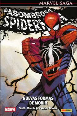 Portada El Asombroso Spiderman Nuevas Formas De Morir 17