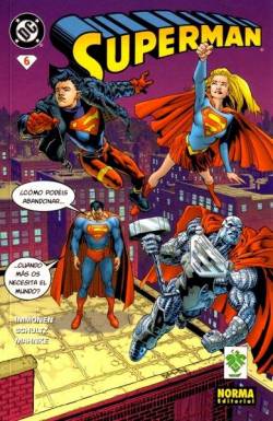 Portada Superman # 06