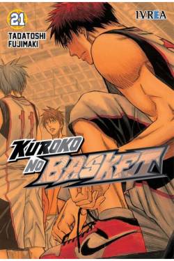 Portada Kuroko No Basket 21