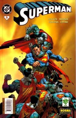 Portada Superman # 09