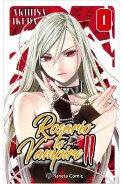 Portada Rosario To Vampire Ii 1