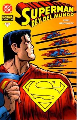 Portada Superman # 11