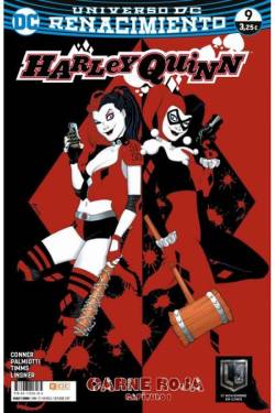 Portada Harley Quinn 17 / 9