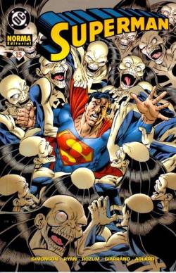 Portada Superman # 15