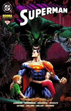 Portada Superman # 18