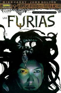 Portada Vértigo # 251 Sandman Presenta Las Furias