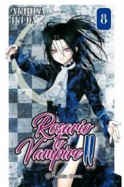 Portada Rosario To Vampire Ii 8