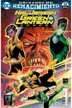 Portada Green Lantern 68 / 13