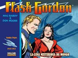 Portada Flash Gordon Vol.05: La Luna Misteriosa De Mongo (1948-1951)