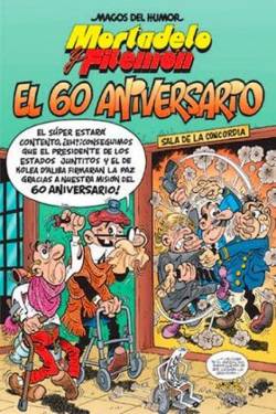 Portada Mortadelo Y Filemon El 60 Aniversario 182