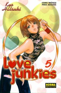 Portada Love Junkies # 05