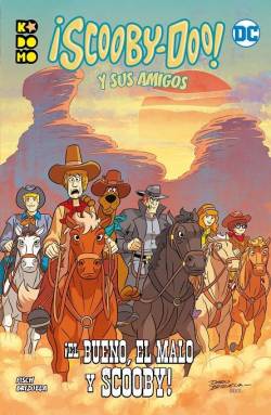 Portada Scooby-Doo! Y Sus Amigos Vol.07: El Bueno, El Malo Y Scooby!