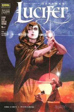 Portada Vértigo # 191 Lucifer La Casa De Las Salas Sin Ventanas # 01