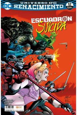 Portada Escuadron Suicida 12