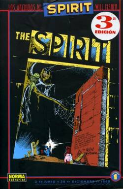 Portada Los Archivos De Spirit # 01