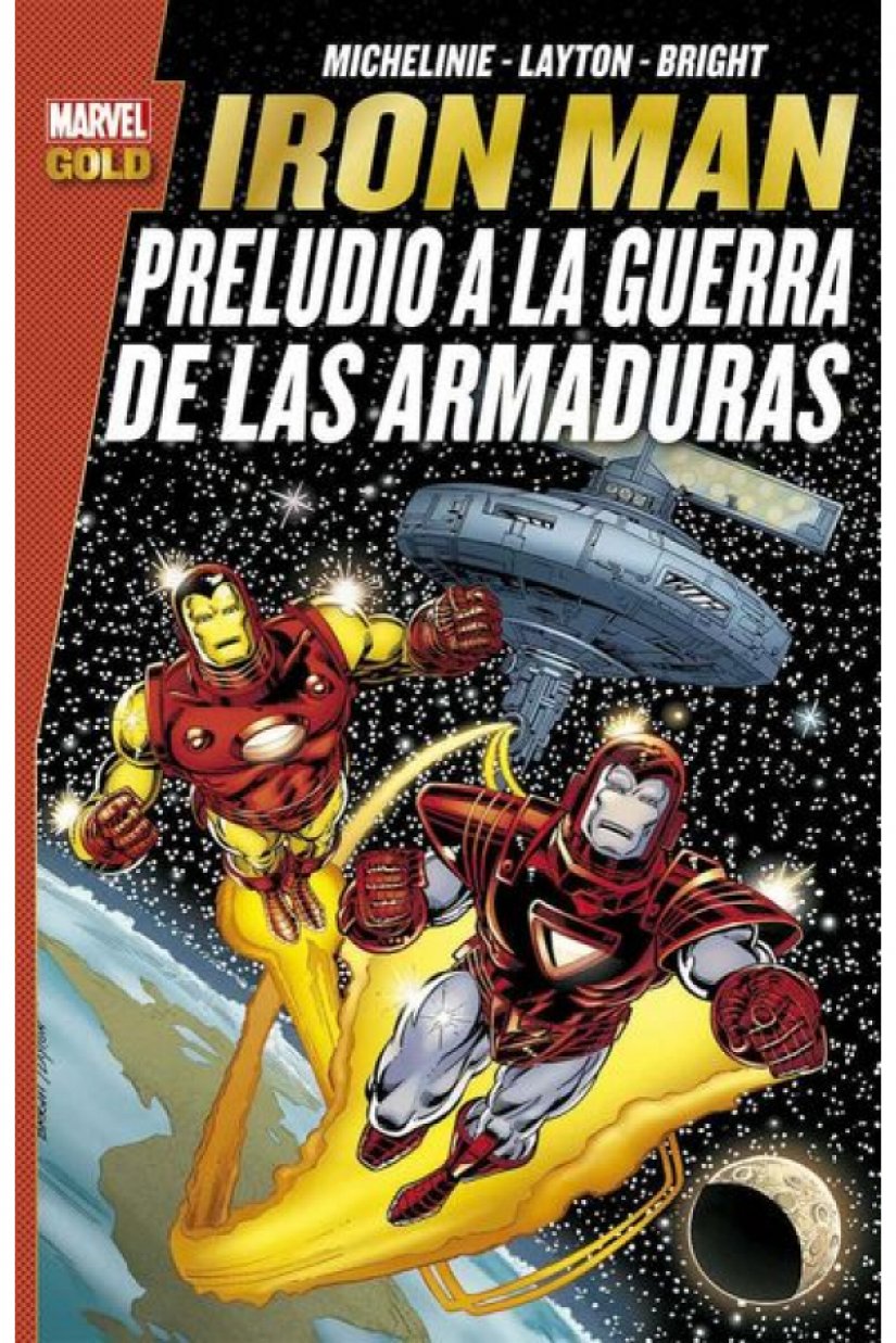 Iron man marvel gold vol. 13 preludio a la guerra de las armaduras Comic 【PRECIO para 2 Tiendas