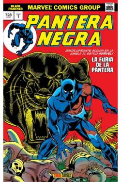 Portada Pantera Negra La Furia De Pantera 1