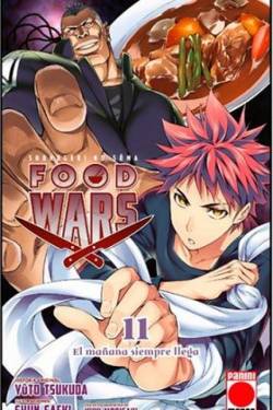 Portada Food Wars 11
