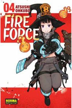 Portada Fire Force 4