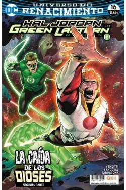 Portada Green Lantern 71 / 16