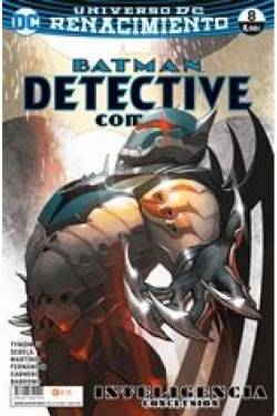 Portada Batman Detective Comics 8