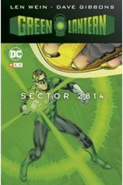 Portada Green Lantern Sector 2.814