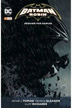 Portada Batman Y Robin Requiem Por Damian 4