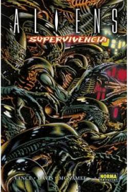 Portada Aliens Supervivencia