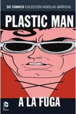 Portada Plastic Man A La Fuga 51