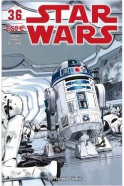 Portada Star Wars 36