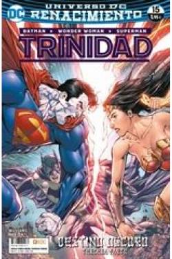 Portada Batman Wonder Woman Superman Trinidad 15