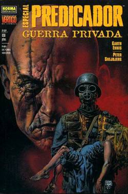 Portada Vértigo # 102 Predicador Guerra Privada