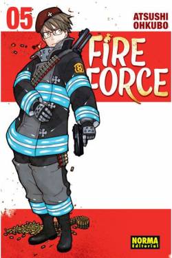 Portada Fire Force 5