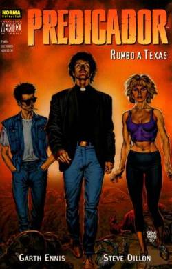 Portada Vértigo # 146 Predicador Rumbo A Texas