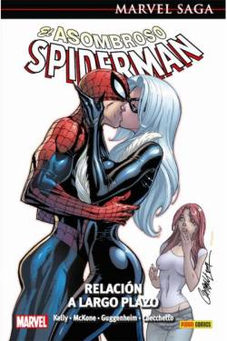 Portada El Asombroso Spiderman Relacion A Largo Plazo 24