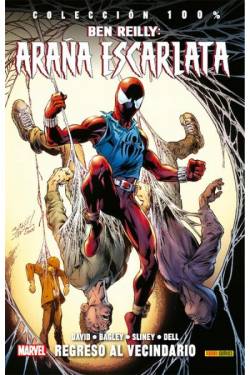 Portada Ben Reilly: Araña Escarlata Regreso Al Vecindario 1