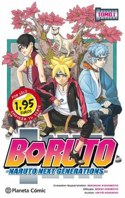Portada Boruto Nº01 (Manga Mania Especial)