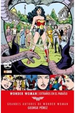 Portada Wonder Woman Extraños En El Paraiso