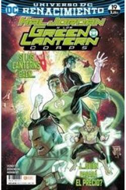 Portada Green Lantern 74 / 19