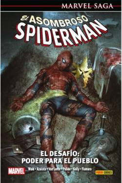 Portada El Asombroso Spiderman El Desafio: Poder Para El Pueblo 25