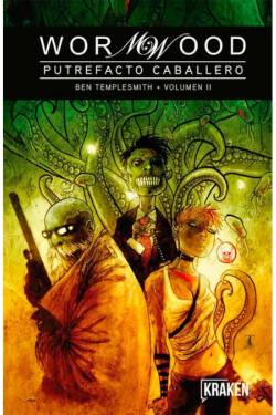 Portada Wormwood Putrefacto Caballero 2